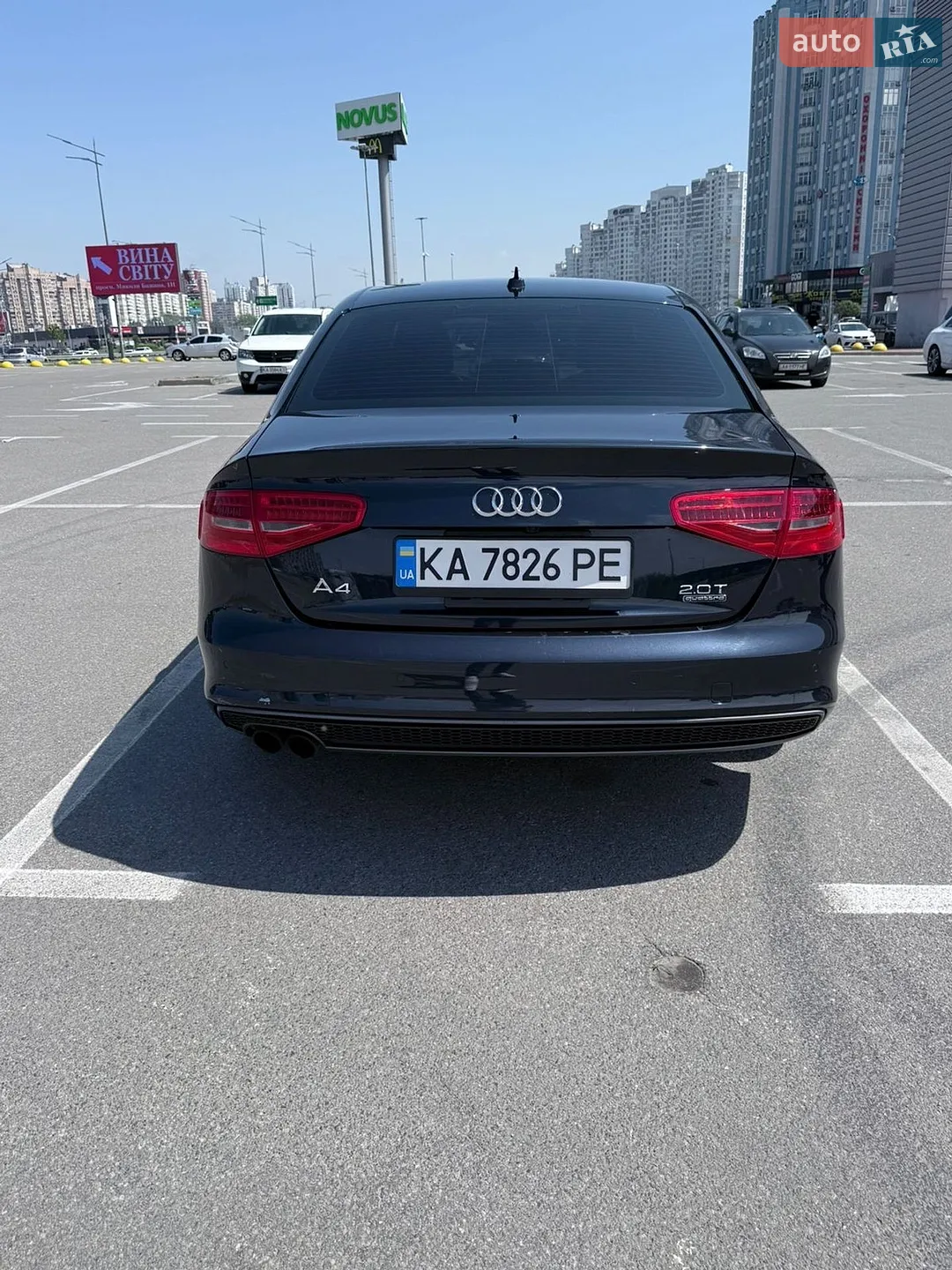 2014 Audi A4 - мініатюра 3
