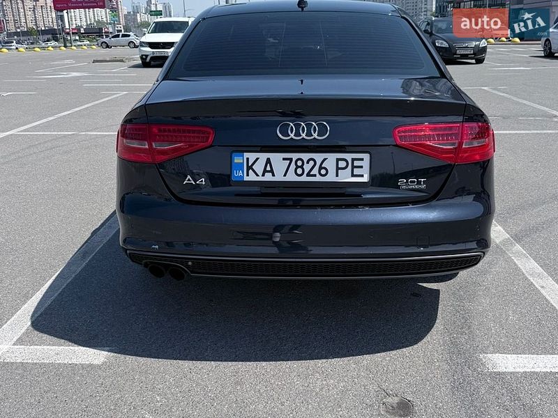 Седан Audi A4 2014 в Киеве