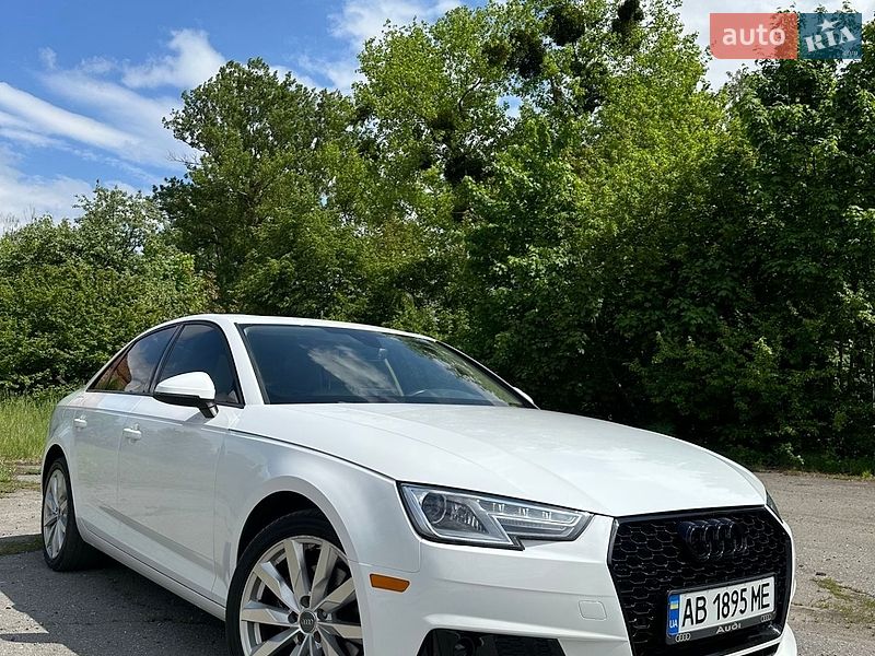 2017 Audi A4, VIN WAUGMAF43HA146110:plate — фото 1 (autoria)