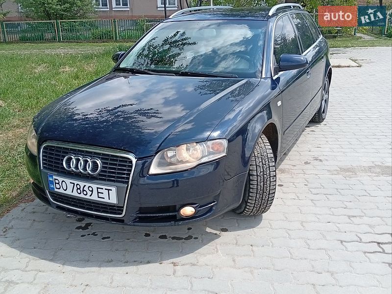 Універсал Audi A4 2005 в Хоросткові