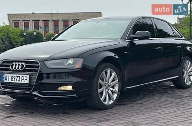 Седан Audi A4 2013 в Дніпрі