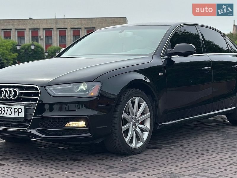 Седан Audi A4 2013 в Дніпрі