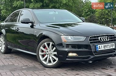 Седан Audi A4 2013 в Дніпрі