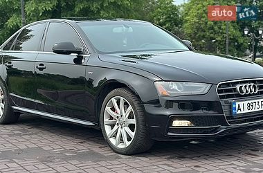 Седан Audi A4 2013 в Дніпрі