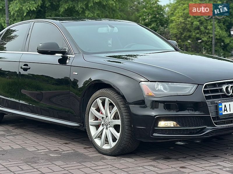 Седан Audi A4 2013 в Дніпрі