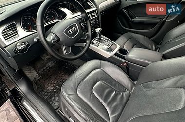 Седан Audi A4 2013 в Дніпрі