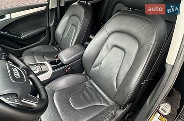 Седан Audi A4 2013 в Дніпрі