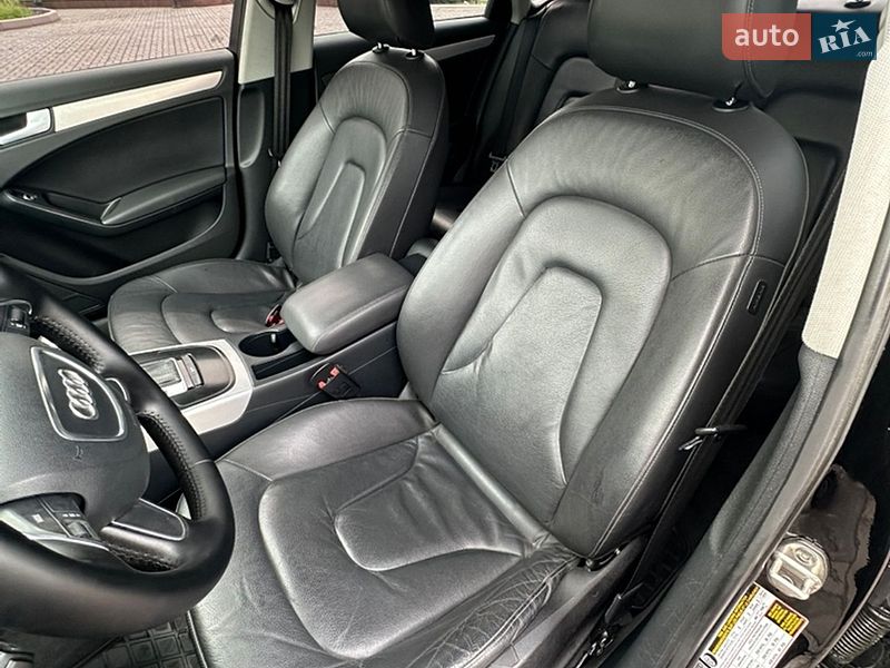 Седан Audi A4 2013 в Дніпрі