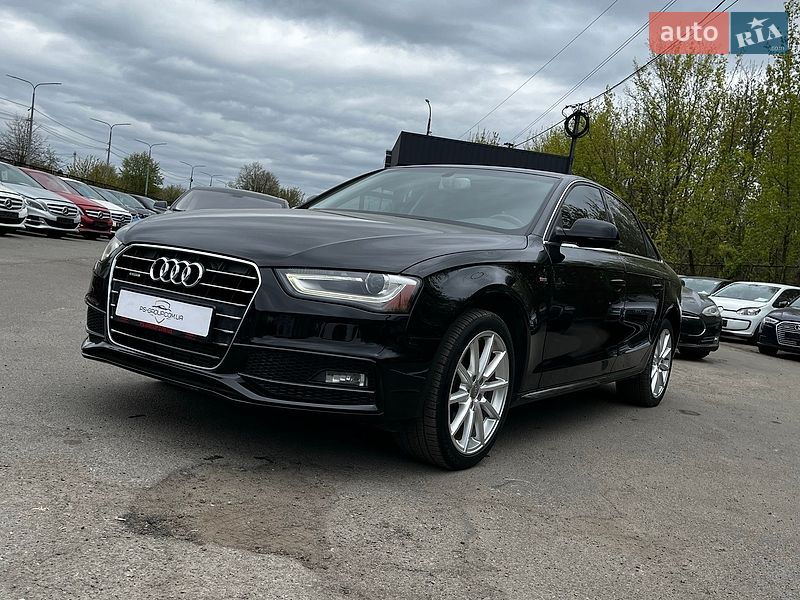 Седан Audi A4 2016 в Луцьку