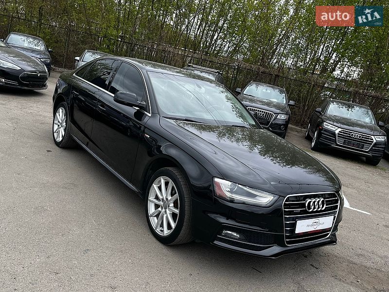 Седан Audi A4 2016 в Луцьку