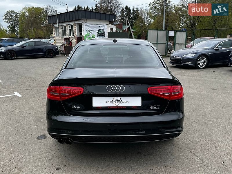 Седан Audi A4 2016 в Луцьку