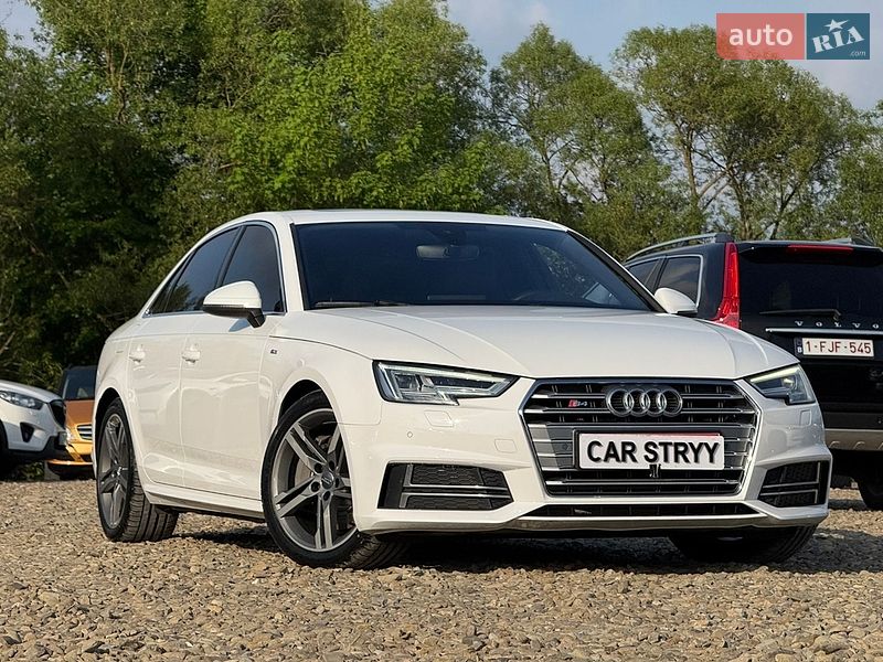 Седан Audi A4 2015 в Стрию фото 13 Седан Audi A4 2015 в Стрию
