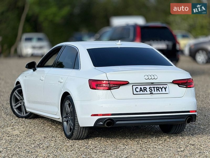 Седан Audi A4 2015 в Стрию фото 18 Седан Audi A4 2015 в Стрию