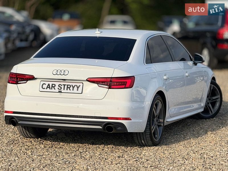 Седан Audi A4 2015 в Стрию фото 25 Седан Audi A4 2015 в Стрию