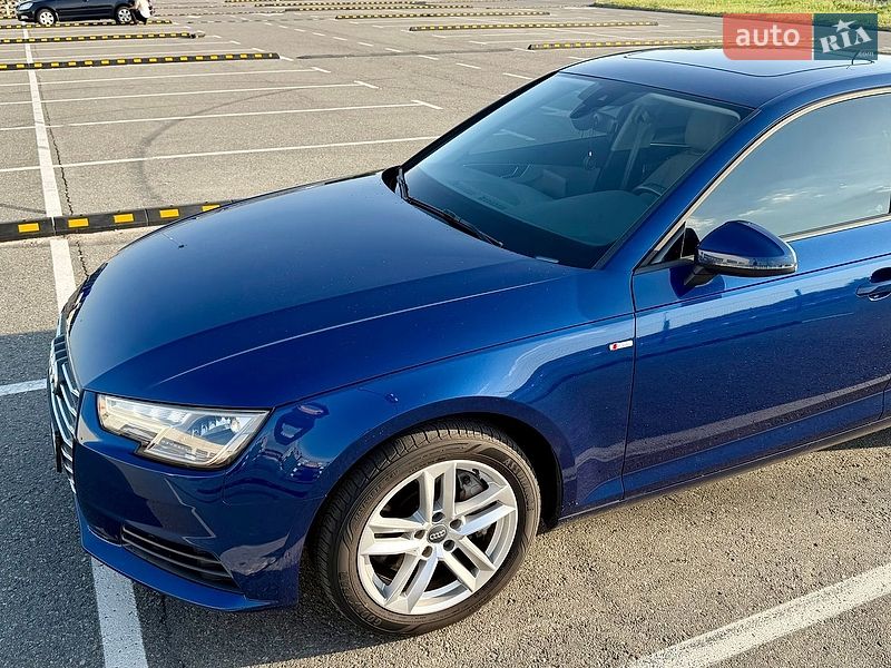 Седан Audi A4 2017 в Києві