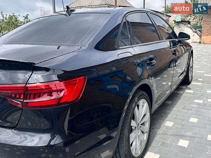 Седан Audi A4 2016 в Новоархангельске фото 4 Седан Audi A4 2016 в Новоархангельске
