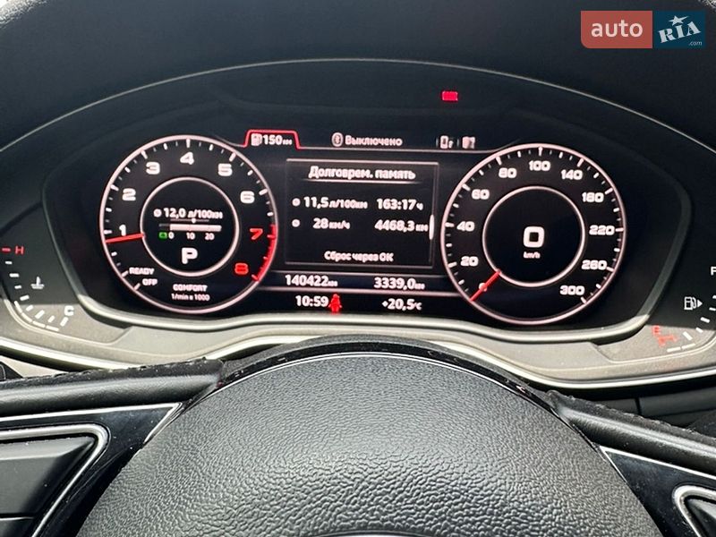 Седан Audi A4 2016 в Новоархангельске