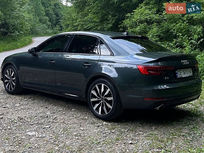 Седан Audi A4 2016 в Чернівцях фото 9 Седан Audi A4 2016 в Чернівцях