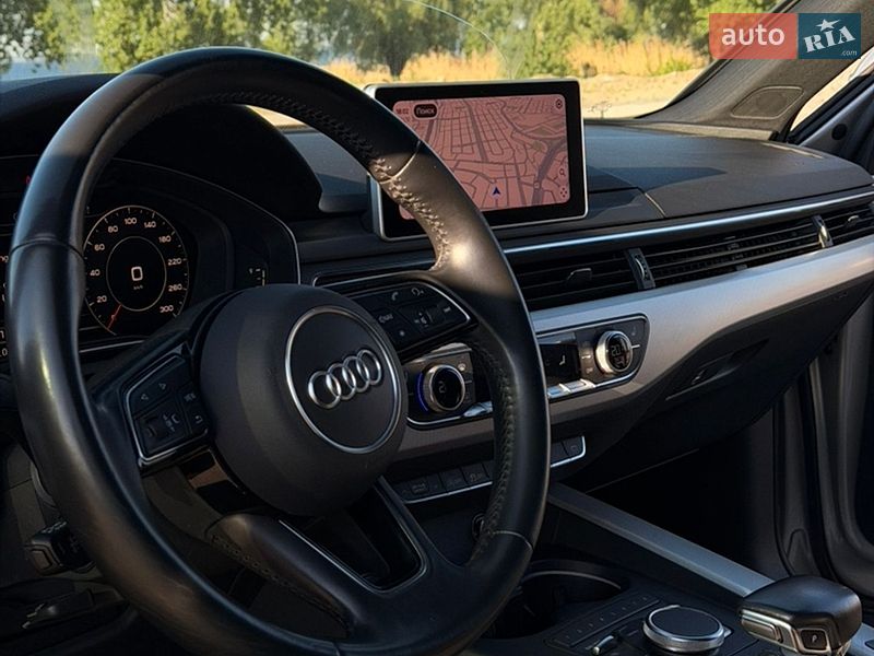 Седан Audi A4 2016 в Черкассах
