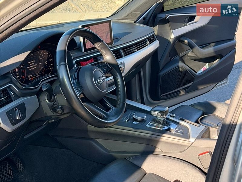Седан Audi A4 2016 в Черкассах