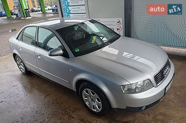 Седан Audi A4 2001 в Одесі