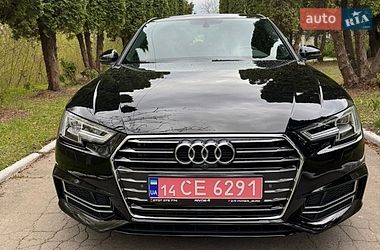 Седан Audi A4 2017 в Рівному