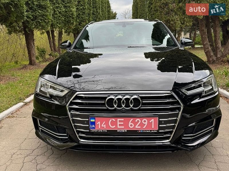 Audi A4 2017