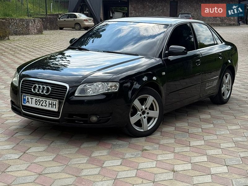 Седан Audi A4 2005 в Косове