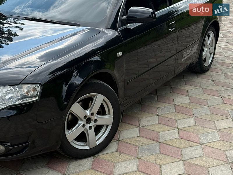Седан Audi A4 2005 в Косове
