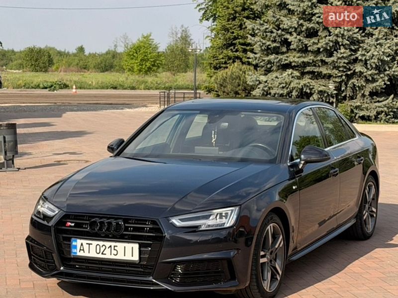 2018 Audi A4, VIN WAUENAF43JA158543:plate — фото 1 (autoria)
