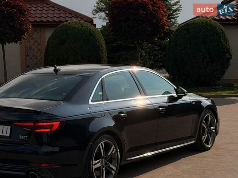 Седан Audi A4 2018 в Ивано-Франковске фото 3 Седан Audi A4 2018 в Ивано-Франковске