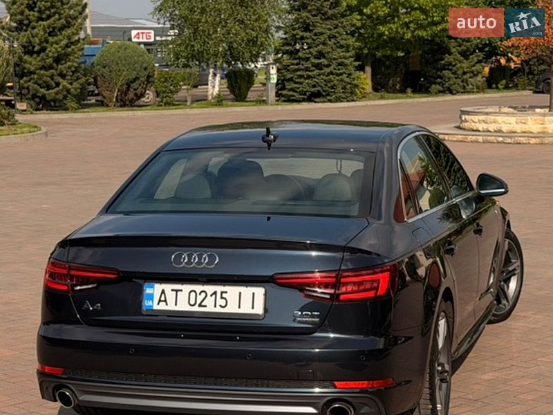 Седан Audi A4 2018 в Ивано-Франковске фото 7 Седан Audi A4 2018 в Ивано-Франковске
