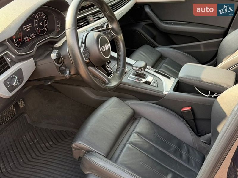 Седан Audi A4 2018 в Ивано-Франковске фото 8 Седан Audi A4 2018 в Ивано-Франковске
