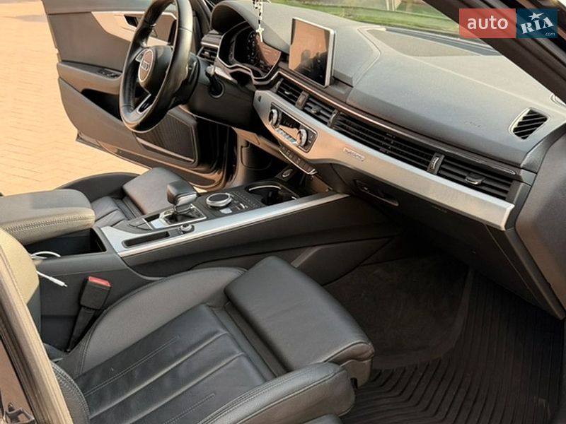 Седан Audi A4 2018 в Ивано-Франковске фото 13 Седан Audi A4 2018 в Ивано-Франковске
