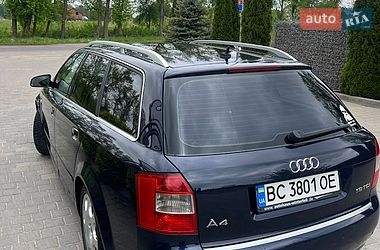 Универсал Audi A4 2004 в Самборе