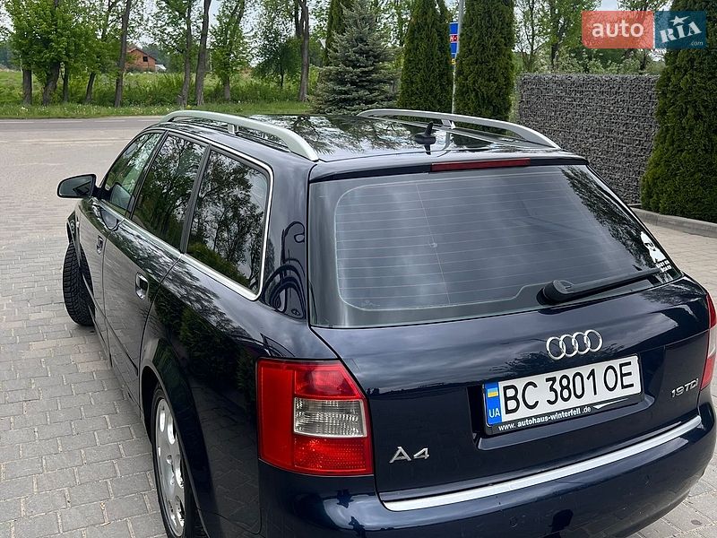 Универсал Audi A4 2004 в Самборе