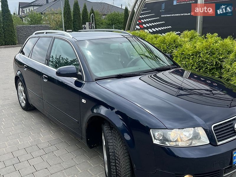 Универсал Audi A4 2004 в Самборе