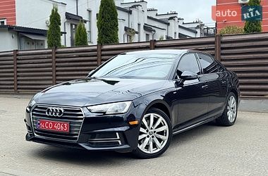 Седан Audi A4 2017 в Львове