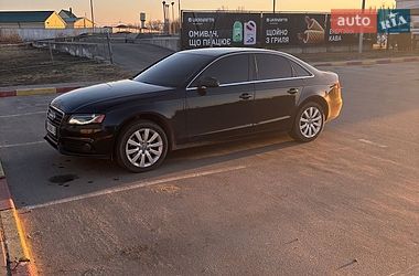 Седан Audi A4 2010 в Полтаві