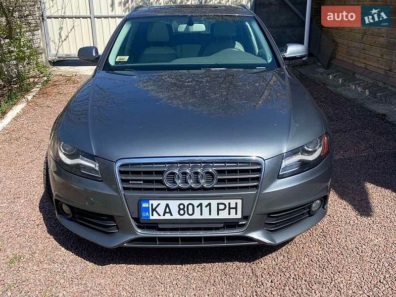 Audi A4 2011