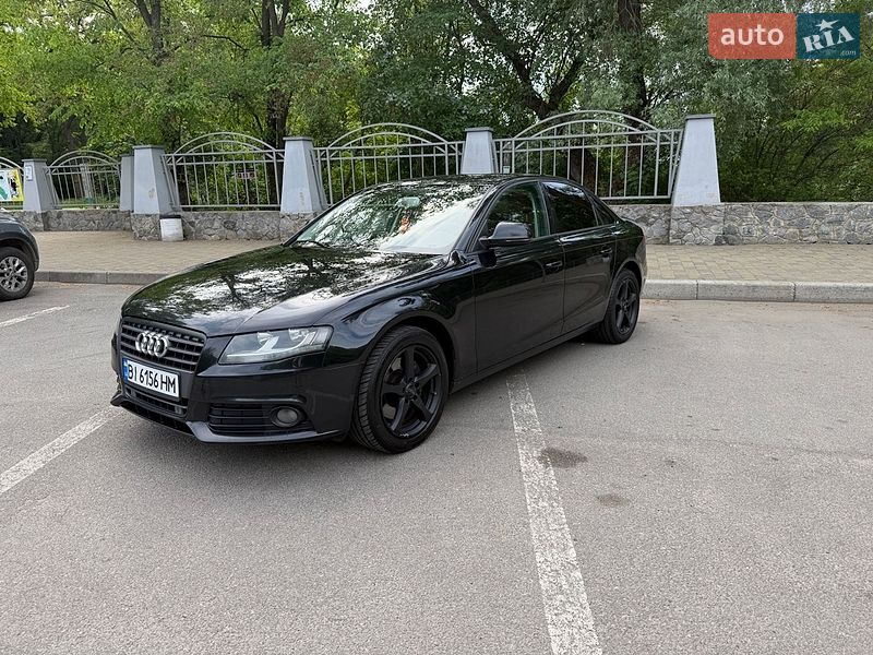Audi A4 2008 Audi A4 2008