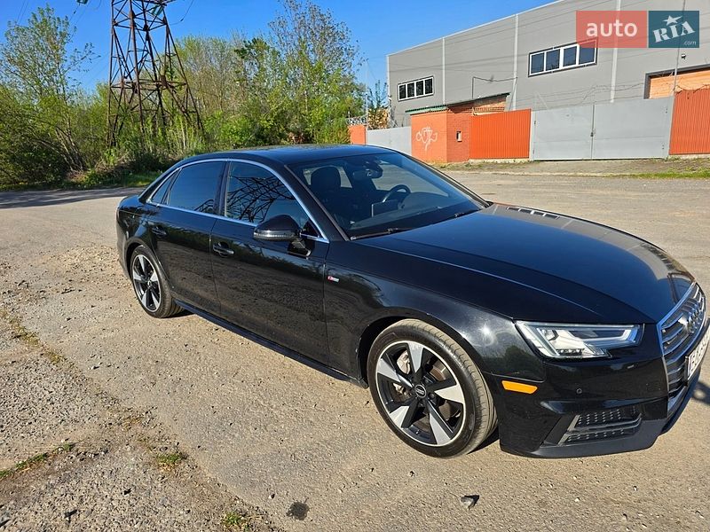 Audi A4 2016