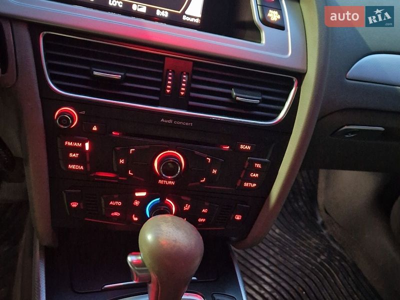 Седан Audi A4 2011 в Тернополі фото 7 Седан Audi A4 2011 в Тернополі