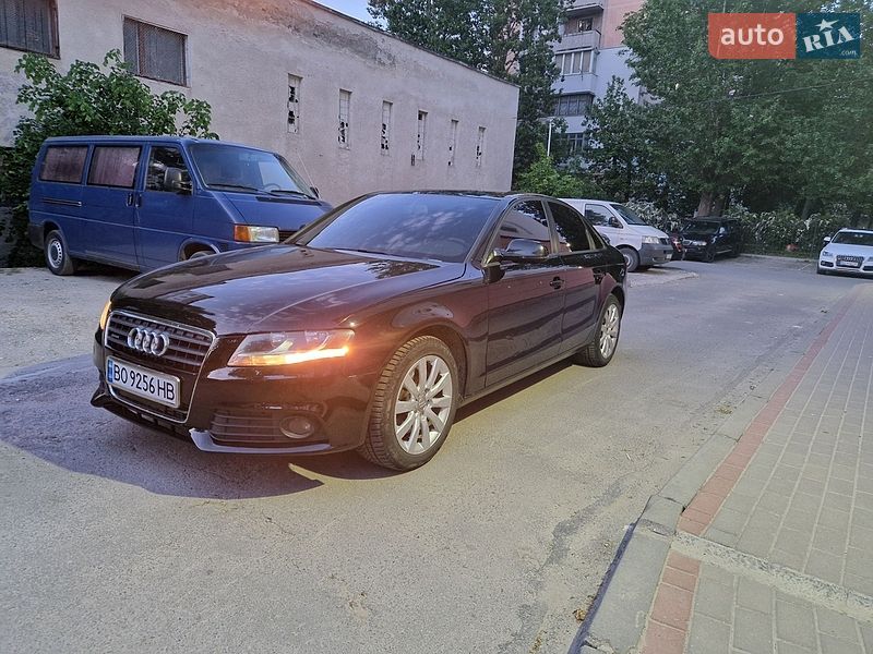 Седан Audi A4 2011 в Тернополі фото Седан Audi A4 2011 в Тернополі