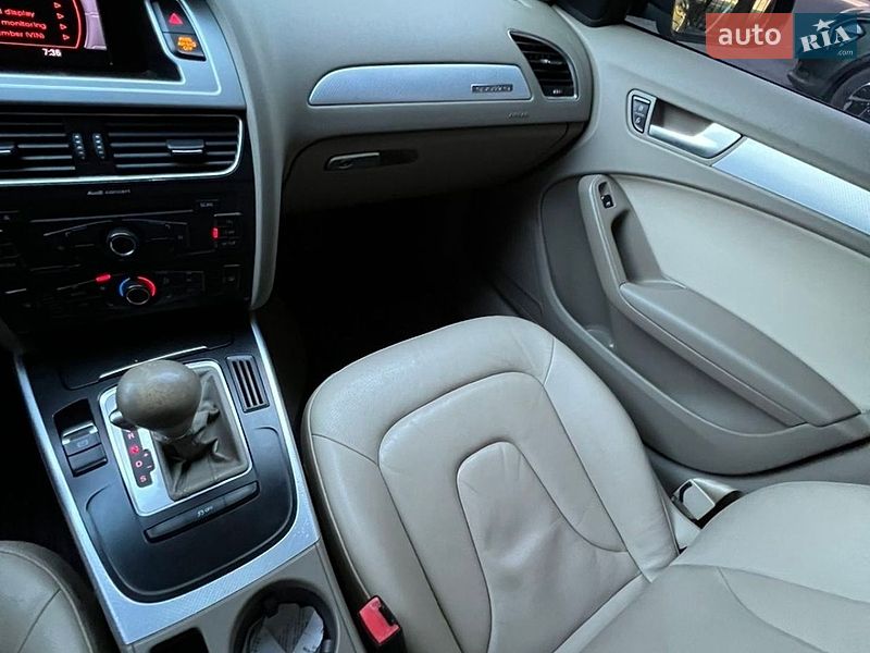 Седан Audi A4 2011 в Тернополі фото 26 Седан Audi A4 2011 в Тернополі