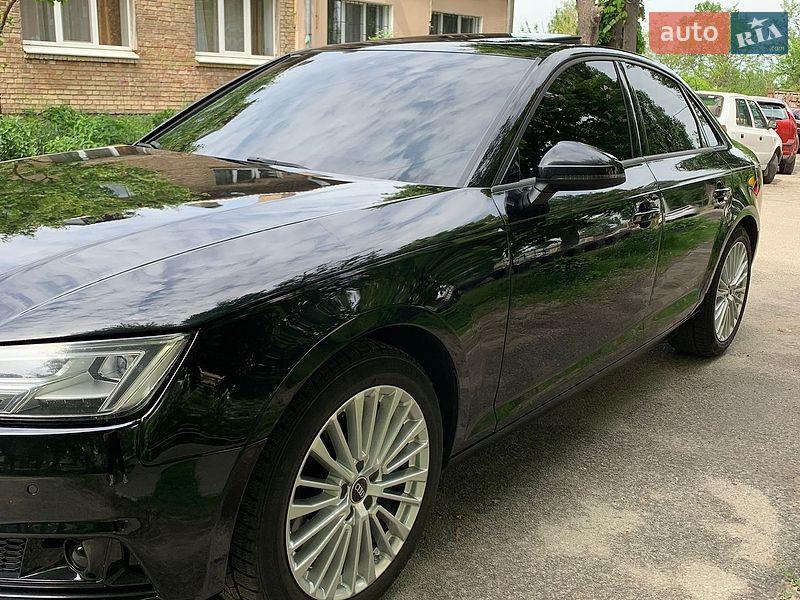 Седан Audi A4 2016 в Ірпені