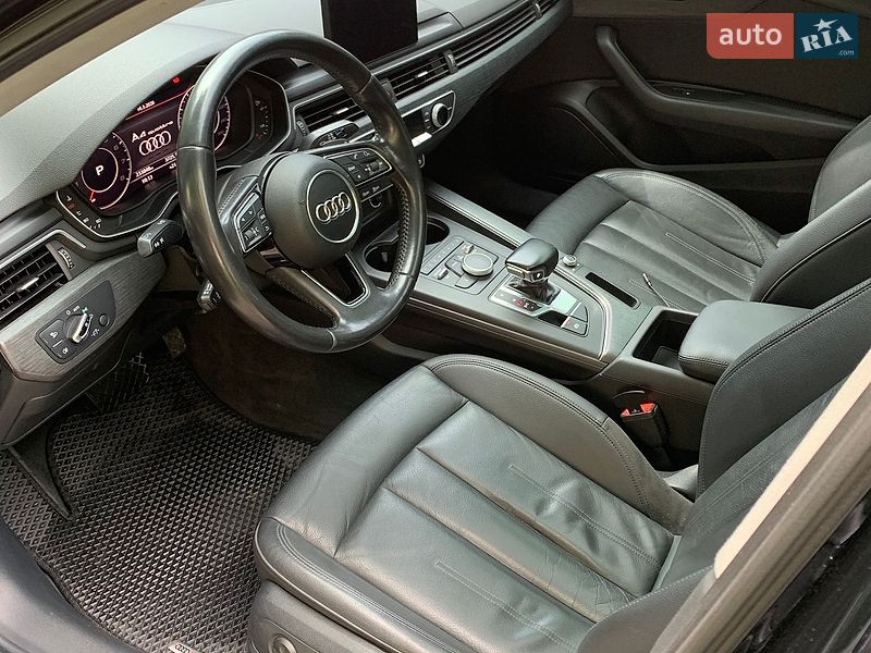 Седан Audi A4 2016 в Ірпені