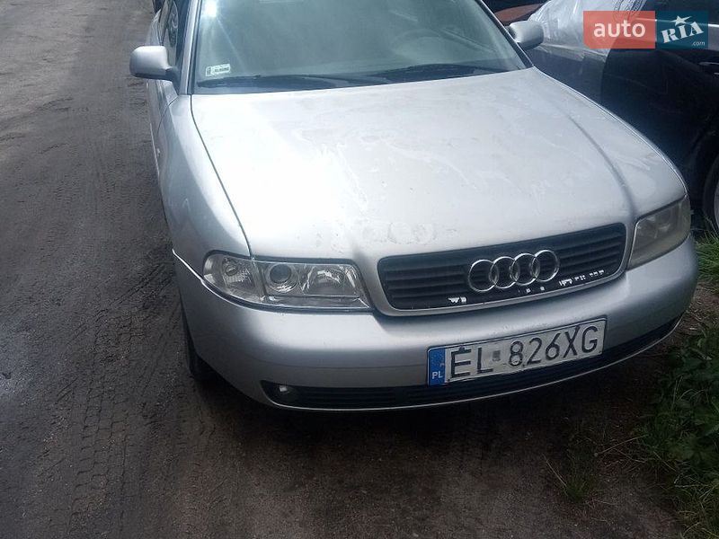 Седан Audi A4 2000 в Запорожье