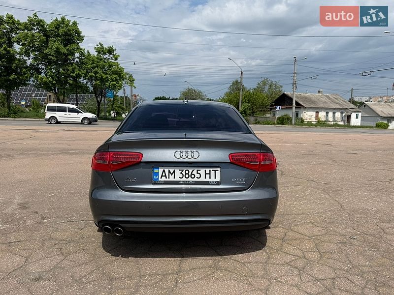 Седан Audi A4 2013 в Житомирі