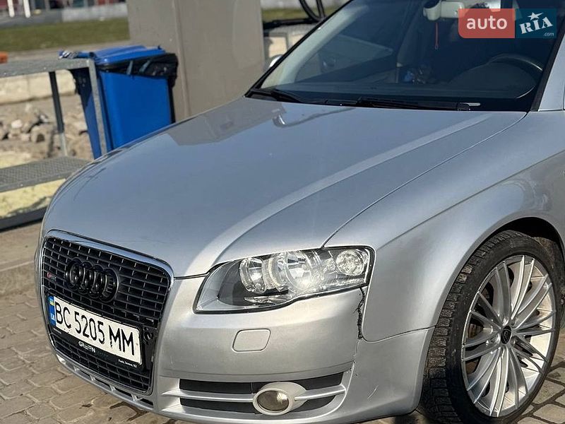 Седан Audi A4 2006 в Львове